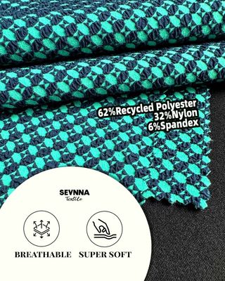 Vải polyester tái chế là lựa chọn thân thiện với môi trường và bền vững