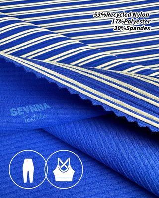 Vải dệt tròn cho trẻ em với vật liệu nylon tái chế thân thiện với môi trường