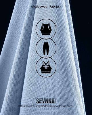 In ấn đúc tái chế vải lycra thân thiện với môi trường Lôi cuốn mắt với kỹ thuật Fog Foil Metal Print