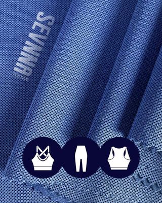 230gsm vải polyester spandex Độ bền màu sắc 2-5 lớp cho quần áo biểu diễn