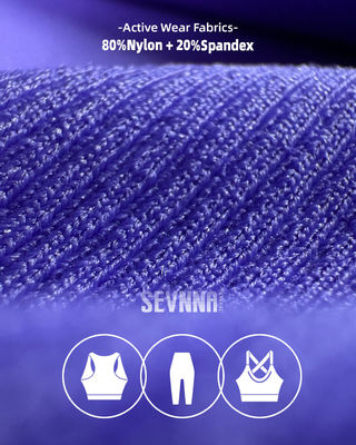 Khả năng cung cấp 80000 M mỗi ngày Vải Spandex Nylon co giãn cho đồ bơi