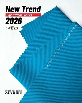 Chọn Repreve Fabric cho các giải pháp dệt may bền vững và hiệu suất cao
