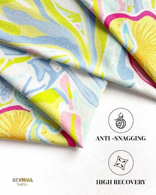 Trọng lượng trung bình 165cm chiều rộng kéo dài leggings vải cho các hoạt động