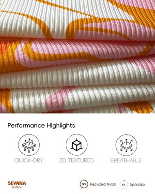 Vải Lycra mềm kéo dài hiệu suất cao và có thể kéo dài cho quần áo