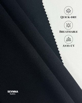Các loại vải có kết cấu bơi thay thế 81% Nylon tái chế 19% Spandex cho đồ bơi thân thiện với môi trường