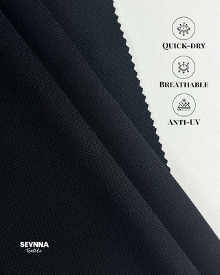 Các loại vải có kết cấu bơi thay thế 81% Nylon tái chế 19% Spandex cho đồ bơi thân thiện với môi trường
