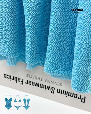 Vải dệt kim đôi Polyester tái chế 270gsm với Spandex