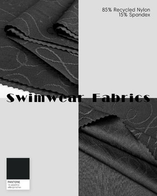 High Stretch Polyester Elastane Sport Bra Fabric 260gm