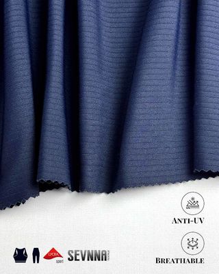 Sợi Lycra kéo dài 94% Nylon 6% Lycra 240gm Sấy nhanh