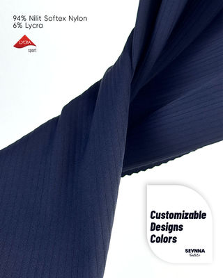 Sợi Lycra kéo dài 94% Nylon 6% Lycra 240gm Sấy nhanh