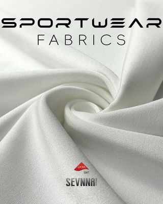 Vải Lycra nhẹ 85% Polyester tái chế