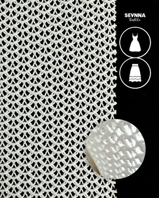 Vải dệt kim đôi mùa Hè/Thu bền và thoải mái khi mặc cả ngày