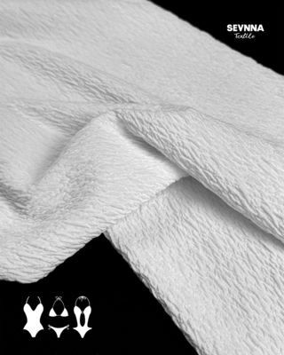 Vải dệt kim hai mặt kiểu Jacquard cho các sản phẩm dệt may bền và đa năng