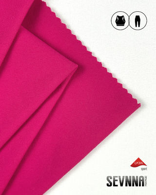 Vải Lycra co giãn: Chất liệu tối thượng cho quần áo tập luyện co giãn và hiệu suất cao