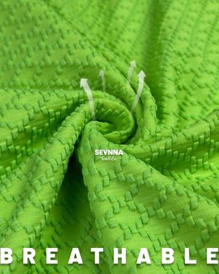 Vải bơi kết cấu Vật liệu hiệu suất cao cho đồ bơi thoải mái và phong cách