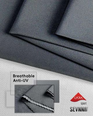 Vải Lycra co giãn rộng 152cm với 72% vật liệu tái chế và 28% Xtra Life Lycra