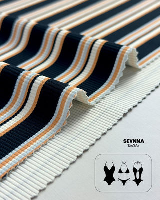 Vải chức năng khổ 130cm với 85% Nylon + 15% Spandex cho Dệt may hiệu suất thoáng khí