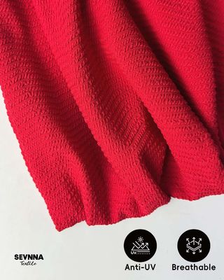 Vải quần legging co giãn chất lượng cao, rộng 135cm, làm từ polyester tái chế và spandex