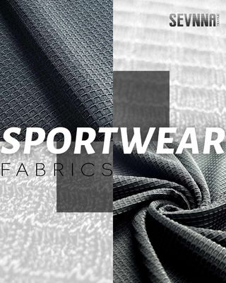 Vải chạy bộ 160cm Khổ UV Protect 50+ với Polyester Tái Chế cho Đồ thể thao hiệu suất cao