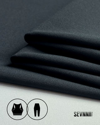 Lớp vải yoga có thể tùy biến với chiều rộng 152cm và dệt tròn cho sự thoải mái và phong cách tối ưu