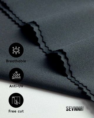 Lớp vải yoga có thể tùy biến với chiều rộng 152cm và dệt tròn cho sự thoải mái và phong cách tối ưu