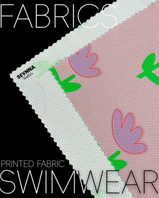 180gm trọng lượng vải đan đôi cho mùa hè và mùa thu mặc với 87% nhựa nhựa tái chế thân thiện với môi trường