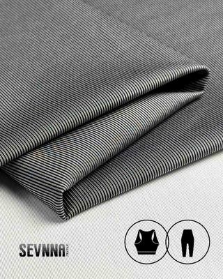 Vải áo ngực thể thao trọng lượng 175gsm với Spandex khử mùi và Chứng nhận GRS cho sự thoải mái tối đa