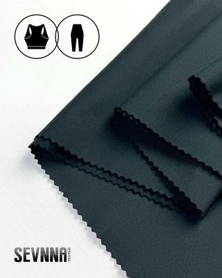 Vải chạy bộ hiệu suất cao với UPF 50+ Bảo vệ mặt trời, Hems đàn hồi và Công nghệ chống mùi cho quần áo hoạt động