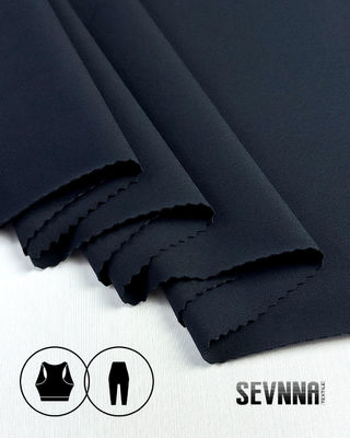 Vải áo ngực thể thao tùy chỉnh với Khổ 150cm và hỗn hợp Nylon Spandex tái chế cho đồ mặc vận động