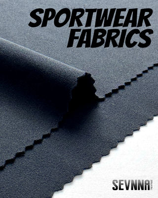 Vải áo ngực thể thao tùy chỉnh với Khổ 150cm và hỗn hợp Nylon Spandex tái chế cho đồ mặc vận động