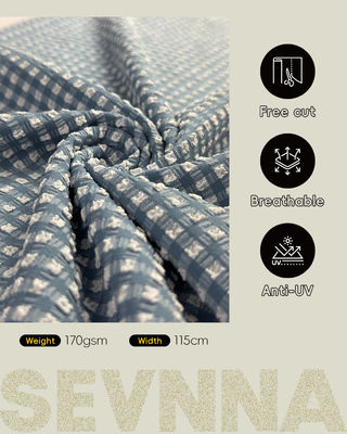 Vải bơi kết cấu cao cấp với chiều rộng 115cm, trọng lượng 170gm và mẫu kết cấu phong cách cho đồ bơi