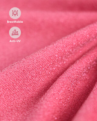 Vải đồ bơi thân thiện với môi trường với chiều rộng 150cm bạc Lurex và GRS được chứng nhận cho đồ bơi bền vững