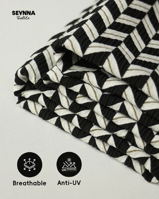 Eco-friendly 260gsm Double Knit Fabric Versatile for Summer/Autumn Wear