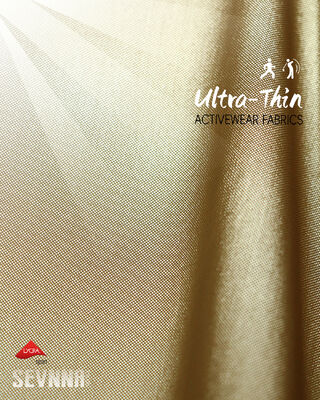 Vải Lycra nhẹ 135gsm Stretch với chiều rộng 158cm và 45% Nylon + 55% Lycra Composition cho sự thoải mái vượt trội