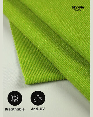 Vải đồ bơi thân thiện với môi trường với chiều rộng 120cm Vật liệu đồ bơi tái chế dễ thở và bền