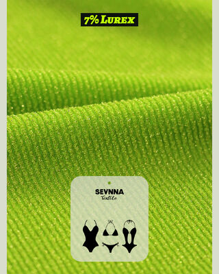 Vải đồ bơi thân thiện với môi trường với chiều rộng 120cm Vật liệu đồ bơi tái chế dễ thở và bền