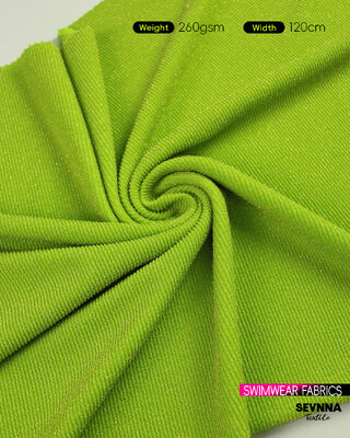 Vải đồ bơi thân thiện với môi trường với chiều rộng 120cm Vật liệu đồ bơi tái chế dễ thở và bền