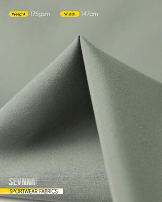 Vải chạy bộ 175gsm với Khổ 147cm và Gấu co giãn cho Vải thể thao