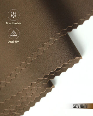 Functional Fabrics Performance Textiles with 190-200gsm Weight 62% Collagen Nylon + 38% Elastane Blend and Colorfast Properties