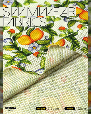 215gm vải đồ bơi thân thiện với môi trường với chiều rộng 152cm và nylon tái chế cho đồ bơi bền vững