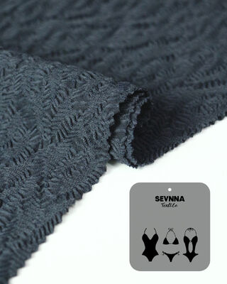 Vải bơi tái chế thân thiện với môi trường 215gsm, bền vững cho đồ bơi bền