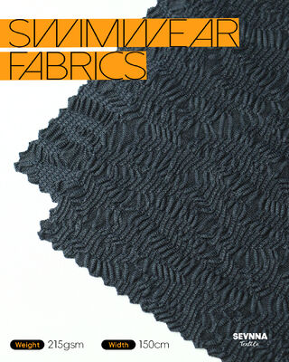 Vải bơi tái chế thân thiện với môi trường 215gsm, bền vững cho đồ bơi bền