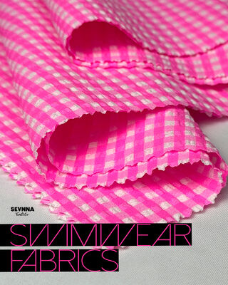 Vải đồ bơi tái chế với 48% Nylon 46% Polyester 6% Spandex 120-130cm Chiều rộng và 170gsm Trọng lượng cho đồ bơi bền vững