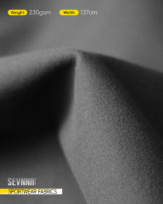 Vải Lycra kéo dài mềm với độ đàn hồi cao và tùy chỉnh màu sắc tùy chọn cho quần áo thể thao và thông thường