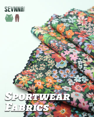 Vải đạp xe chống nước với 45% polyester + 35% nylon + 20% spandex và 240 GSM trọng lượng cho quần áo đạp xe