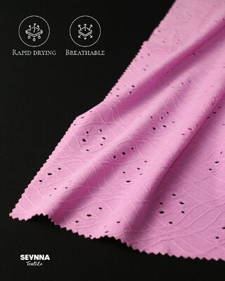 Vải Polyester Tái chế thân thiện với môi trường được thiết kế cho các thương hiệu thời trang bền vững, tập trung vào trách nhiệm với môi trường