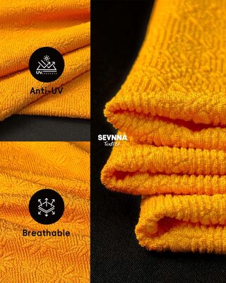 Vải bơi có kết cấu trọng lượng 300gsm, kháng clo cao, giữ dáng tốt cho ngành dệt may đồ bơi