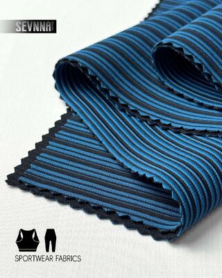 Sản phẩm dệt xanh có độ dẻo dai cao được chứng nhận vải áo ngực thể thao cho đồ hoạt động