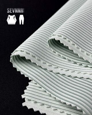 Vải mặc yoga thấm hút ẩm, thoáng khí, co giãn, khử mùi và dệt kim tròn cho đồ thể thao