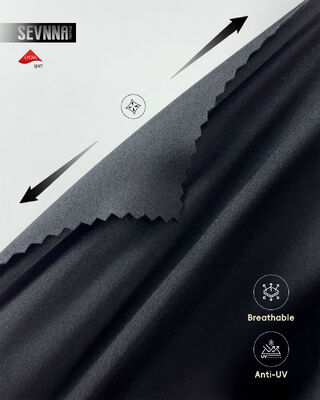 Khả năng thở tốt Dây lycra kéo dài với độ ẩm và độ đàn hồi cao cho quần thể dục và quần yoga